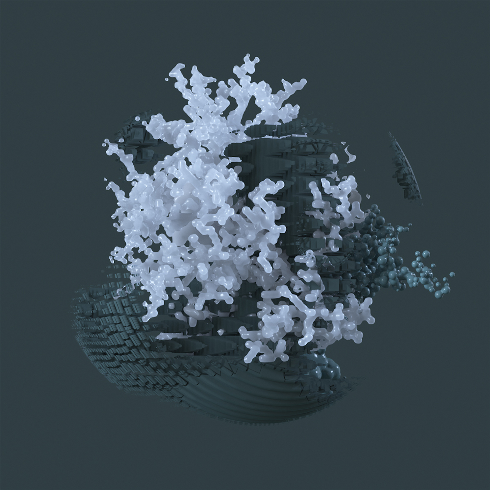 3D particle images generated using the X-Particle