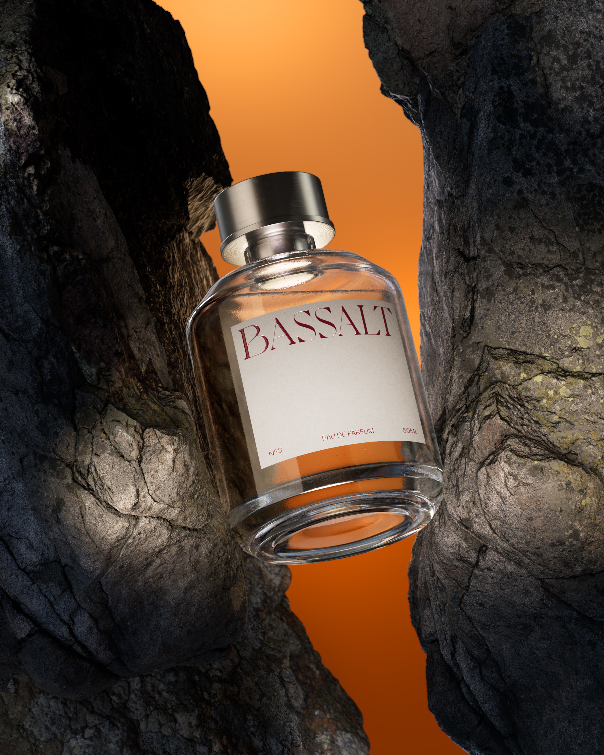 3D perfume rendering | 3D composition with perfume