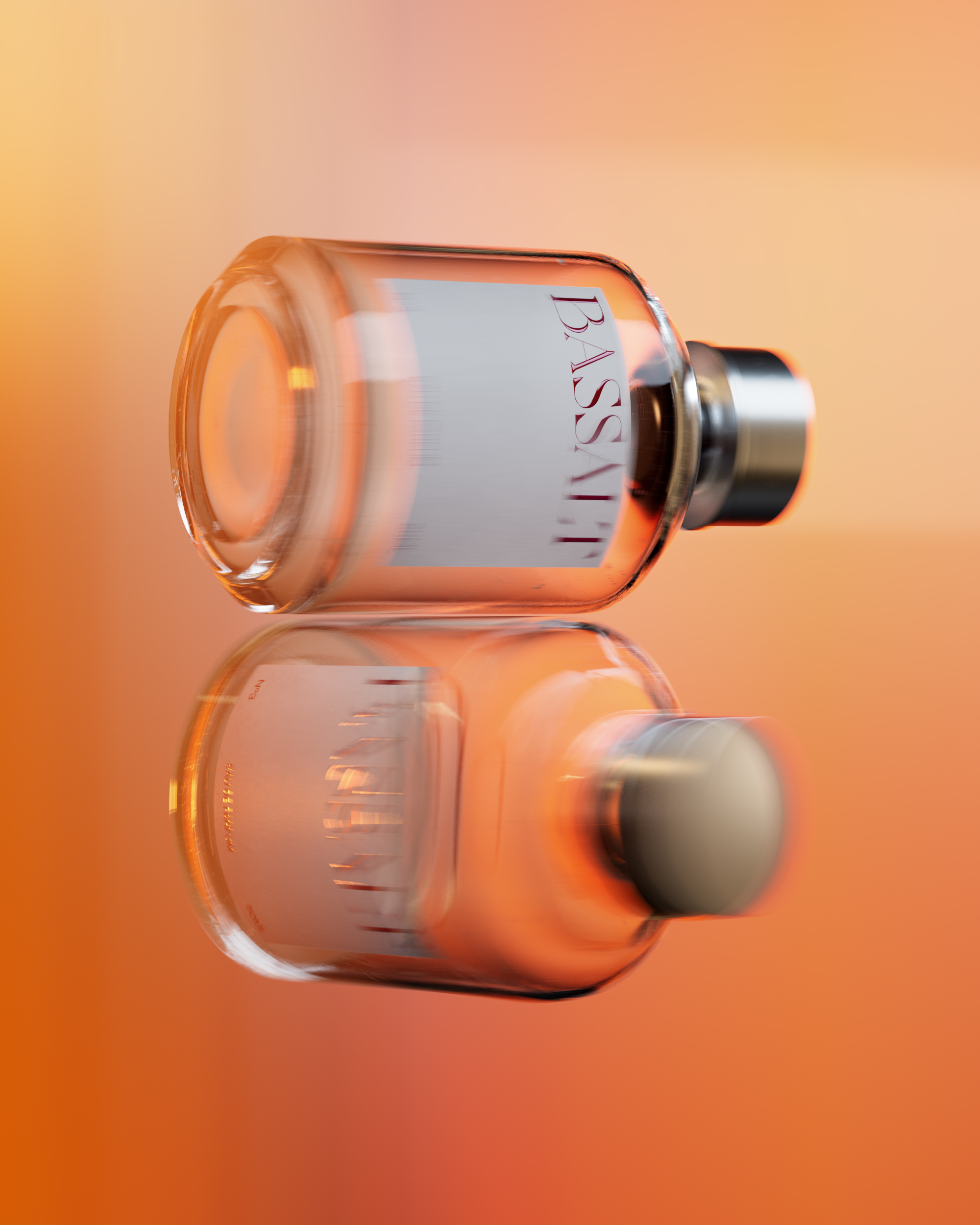 CGI Perfume - Perfume bottles made in 3D - 3D Perfume