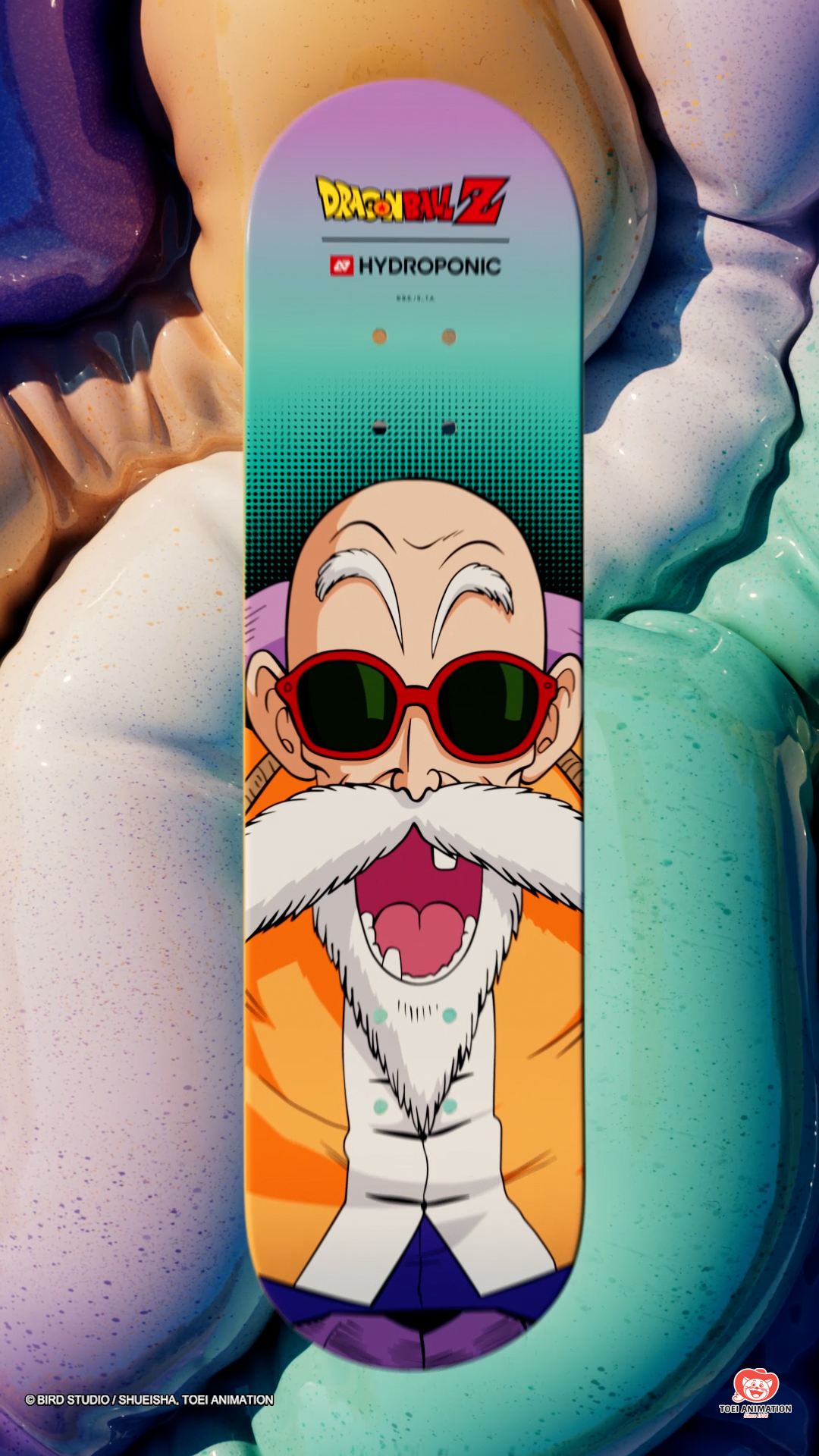 Immerse yourself in the allure of this CGI-rendered skateboard. The lifelike texture and superior lighting amplify its presence in the digital realm